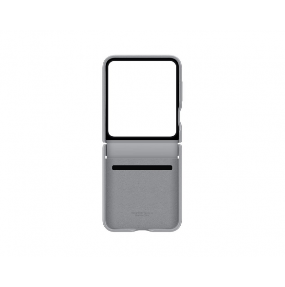 EF-VF741PJE Samsung KindSuit-fodral för Galaxy Z Flip 6 Grå