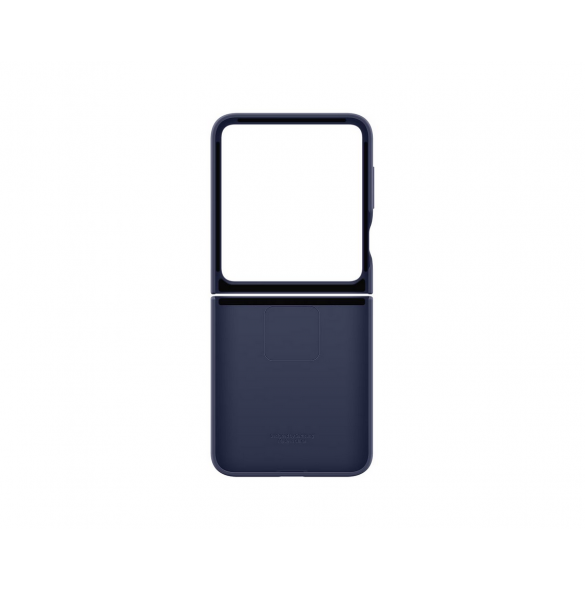 EF-PF741TNE Samsung silikonskydd med ring för Galaxy Z Flip 6 Navy