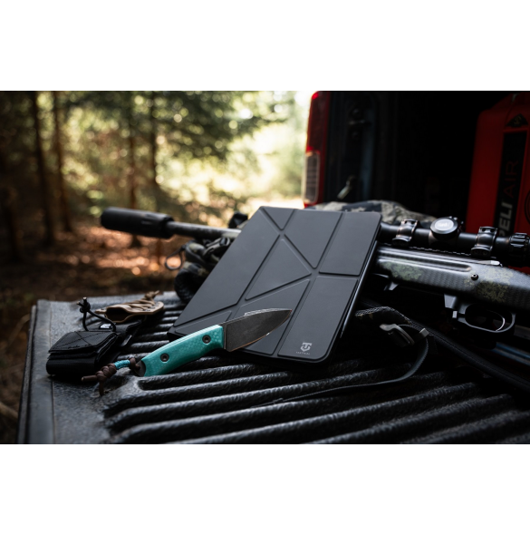 Tactical Stealth Bomber Case Universal för 9'-11' tabletter Svart