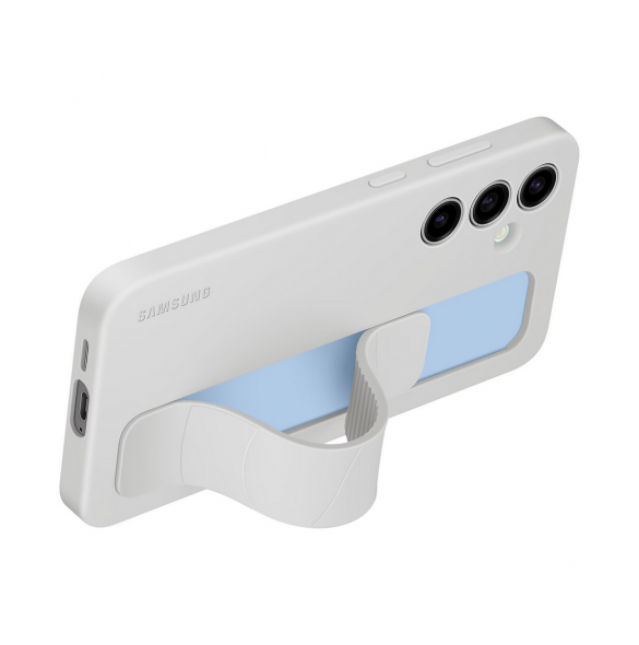 EF-GS721CJE Samsung Standing Grip Cover för Galaxy S24 FE Grå