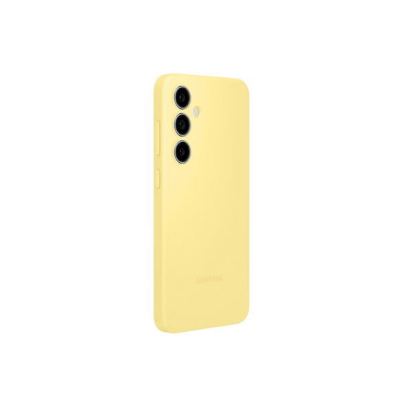 EF-PS721CYE Samsung Silikonskal till Galaxy S24 FE Gul