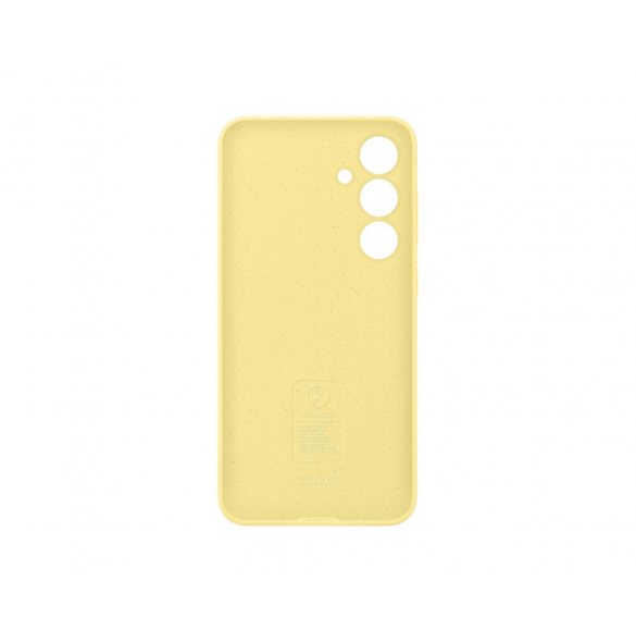 EF-PS721CYE Samsung Silikonskal till Galaxy S24 FE Gul