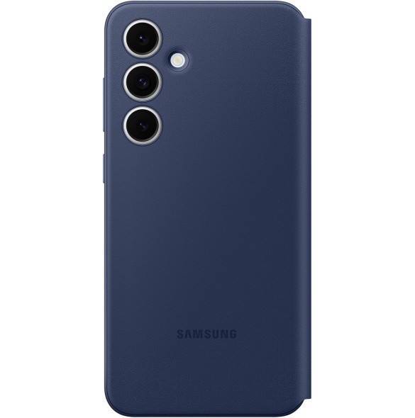 EF-ZS721CLE Samsung Smart View-fodral för Galaxy S24 FE Blå