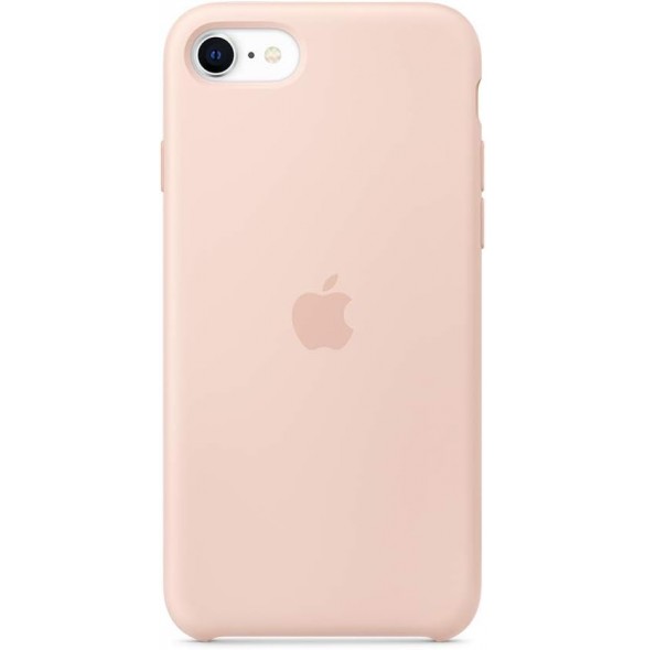 MXYK2ZM/A Apple silikonskal för iPhone 7/8/SE2020/SE2022 Rosa sand