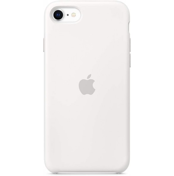 MXYJ2ZM/A Apple Silikonskal för iPhone 7/8/SE2020/SE2022 Vit