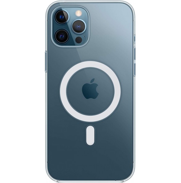 MHLN3ZM/A Apple Clear MagSafe skal för iPhone 12 Pro Max Transparent