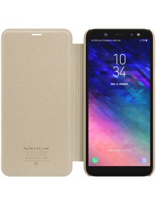 Gyllene och väldigt snygga fodral till Samsung Galaxy A6 Plus 2018 A605.