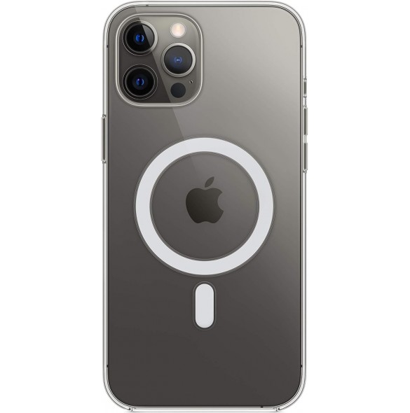 MHLN3ZM/A Apple Clear MagSafe skal för iPhone 12 Pro Max Transparent