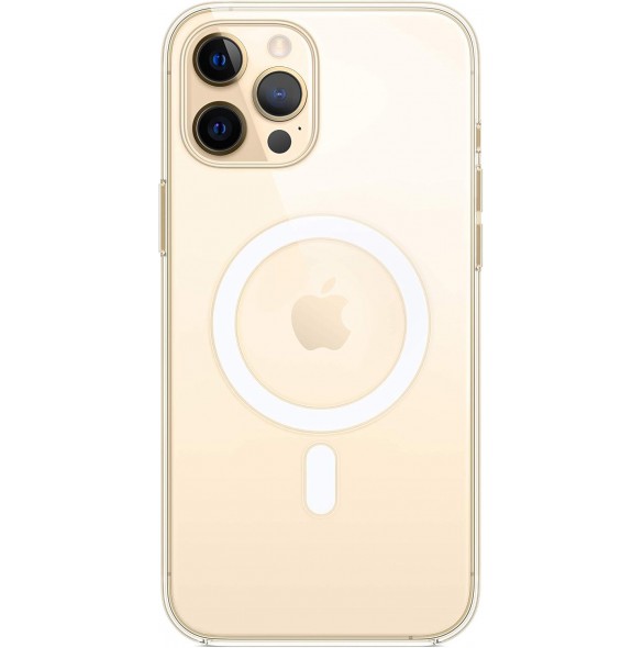 MHLN3ZM/A Apple Clear MagSafe skal för iPhone 12 Pro Max Transparent