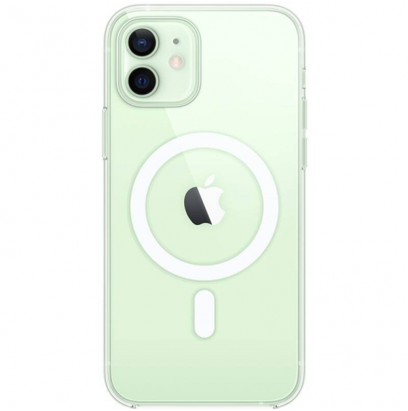 MHLM3ZM/A Apple Clear MagSafe skal för iPhone 12/12 Pro Transparent