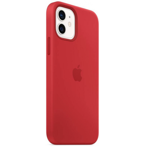 MHKW3ZM/A Apple Silikon Magsafe Skal till iPhone 12 Mini Röd