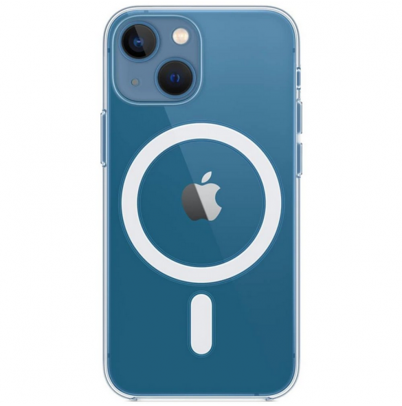MM2Y3ZM/A Apple Clear MagSafe skal för iPhone 13 Pro Transparent
