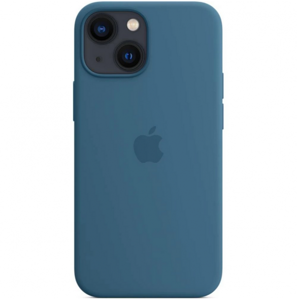 MM1Y3ZM/A Apple Silikon Magsafe Skal till iPhone 13 Mini Blue Jay