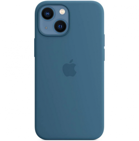 MM1Y3ZM/A Apple Silikon Magsafe Skal till iPhone 13 Mini Blue Jay