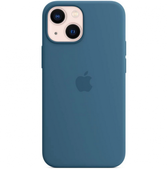 MM1Y3ZM/A Apple Silikon Magsafe Skal till iPhone 13 Mini Blue Jay
