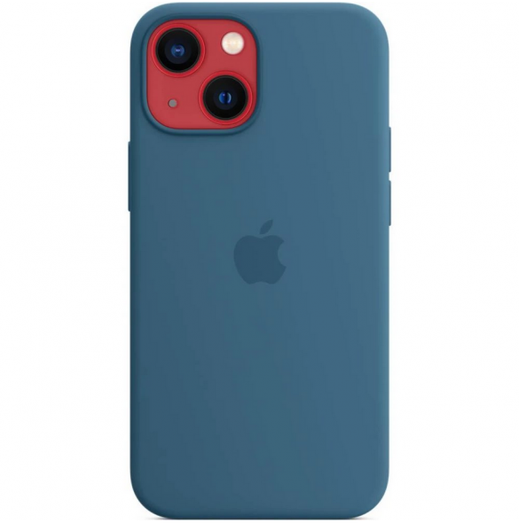 MM1Y3ZM/A Apple Silikon Magsafe Skal till iPhone 13 Mini Blue Jay