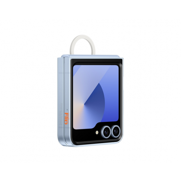EF-QF741CTE Samsung Clear Cover för Galaxy Z Flip 6 Transparent