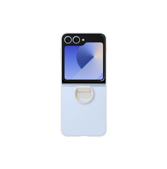EF-QF741CTE Samsung Clear Cover för Galaxy Z Flip 6 Transparent