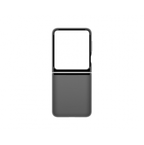 EF-PF741TJE Samsung silikonskydd med ring till Galaxy Z Flip 6 Grå