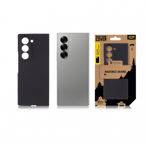 Tactical MagForce Aramid skal till Samsung Galaxy Z Fold 6 Svart