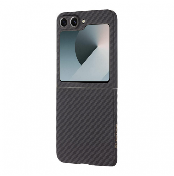 Tactical MagForce Aramid Skal till Samsung Galaxy Z Flip 6 Svart