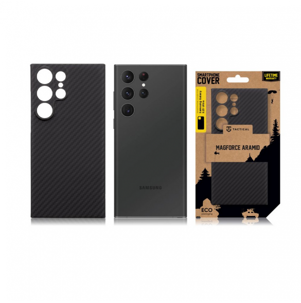 Tactical MagForce Aramid skal till Samsung Galaxy S23 Ultra Black