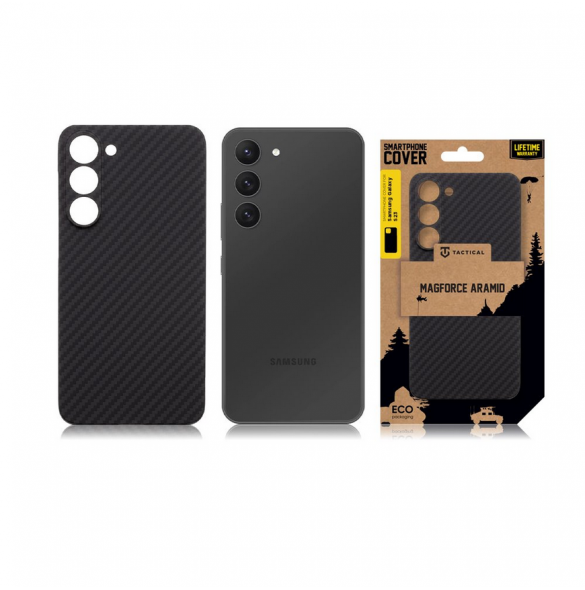 Tactical MagForce Aramid skal till Samsung Galaxy S23 Svart