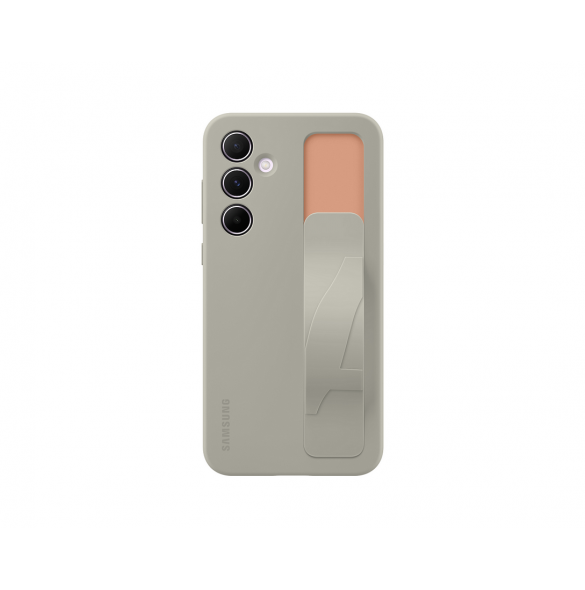 EF-GA556TJE Samsung Standing Grip Cover för Galaxy A55 5G Grå