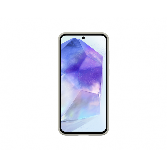 EF-GA556TJE Samsung Standing Grip Cover för Galaxy A55 5G Grå