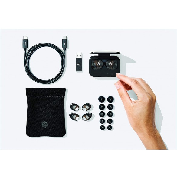 Master and Dynamic MW07 Premium True Wireless Earbuds Bluetooth-hörlurar