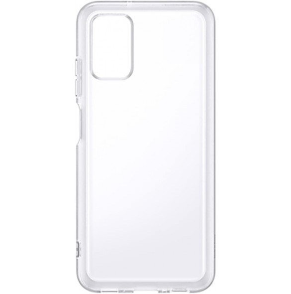 Samsung Galaxy A03s Soft Clear Cover Klar - EF-QA038TTE