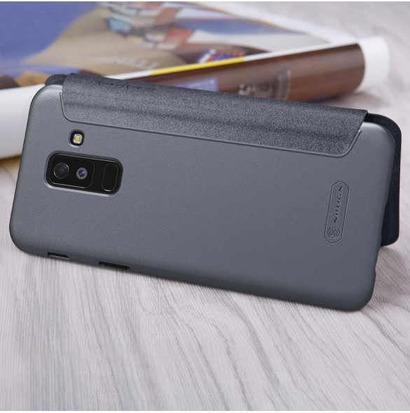 Pålitligt och bekvämt fodral Samsung Galaxy A6 Plus 2018 A605.