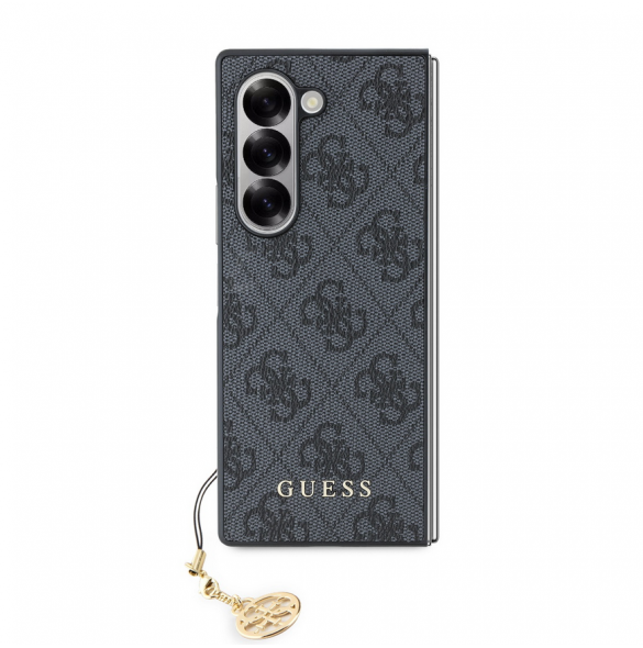 Guess 4G charmfodral till Samsung Galaxy Z Fold 6 Grå