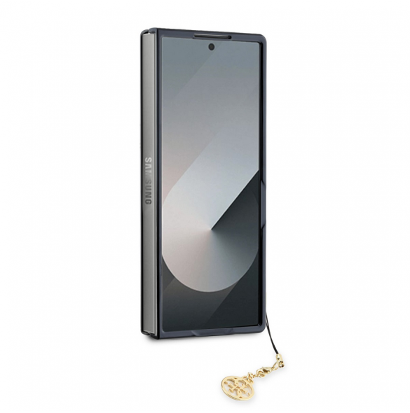 Guess 4G berlockfodral till Samsung Galaxy Z Fold 6 Brun