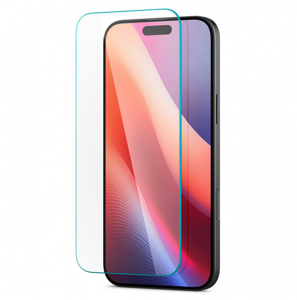 Spigen Glas.tR Smal härdat glas för iPhone 15/16