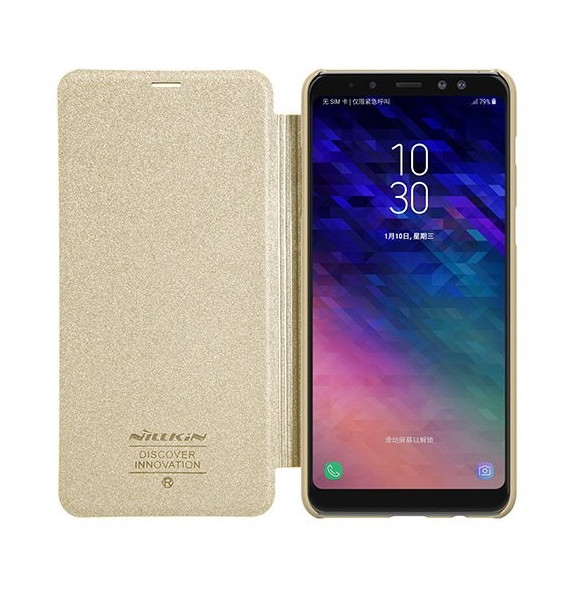 Vackert och pålitligt skyddande fodral från Samsung Galaxy A8 2018 A530.