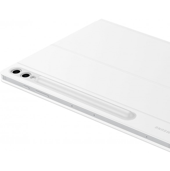 EF-DX925UWE Samsung Book Tangentbordsfodral för Galaxy Tab S9+/S9 FE+/S10+ Vit