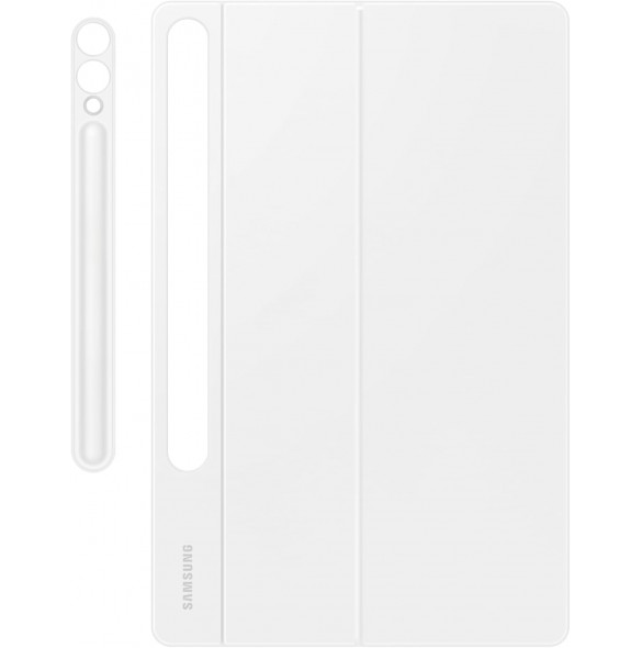 EF-DX925UWE Samsung Book Tangentbordsfodral för Galaxy Tab S9+/S9 FE+/S10+ Vit
