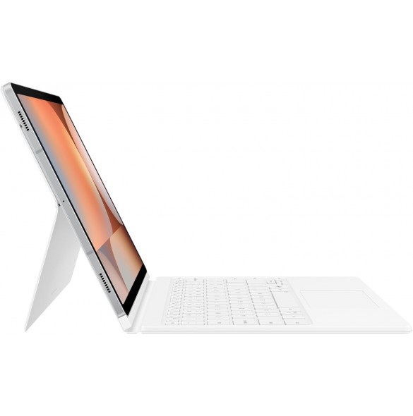 EF-DX925UWE Samsung Book Tangentbordsfodral för Galaxy Tab S9+/S9 FE+/S10+ Vit