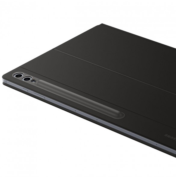 EF-DX925UBE Samsung Book Tangentbordsfodral för Galaxy Tab S9+/S9 FE+/S10+ Svart