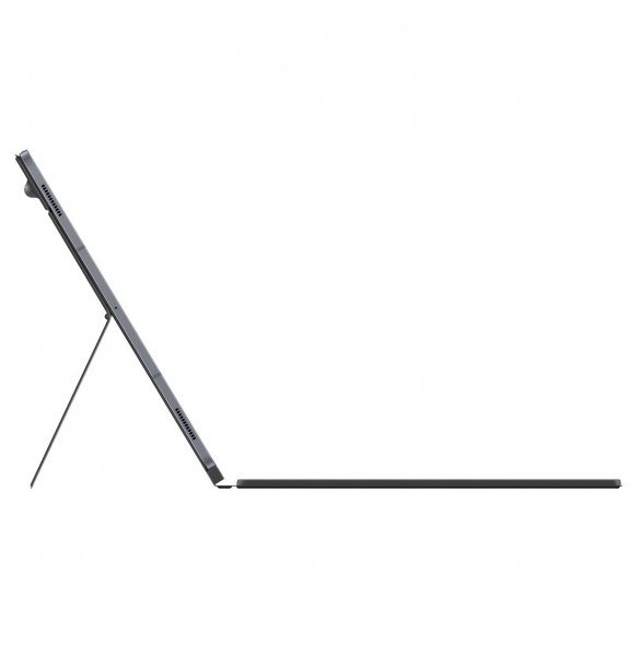 EF-DX925UBE Samsung Book Tangentbordsfodral för Galaxy Tab S9+/S9 FE+/S10+ Svart
