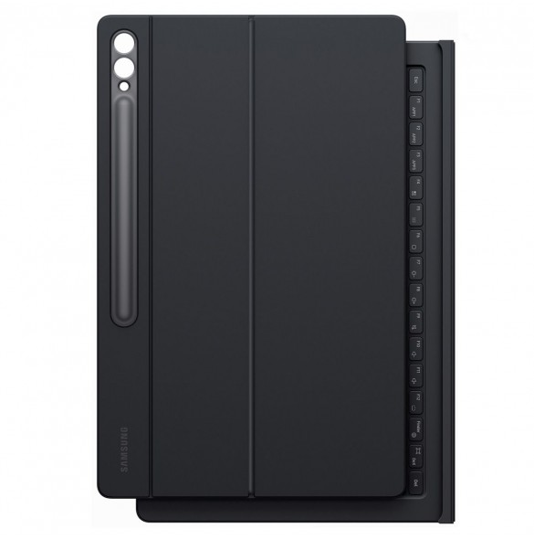 EF-DX925UBE Samsung Book Tangentbordsfodral för Galaxy Tab S9+/S9 FE+/S10+ Svart