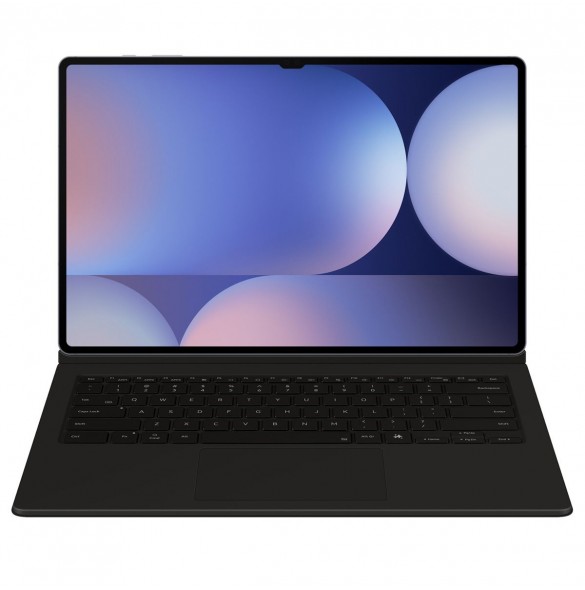 EF-DX925UBE Samsung Book Tangentbordsfodral för Galaxy Tab S9+/S9 FE+/S10+ Svart