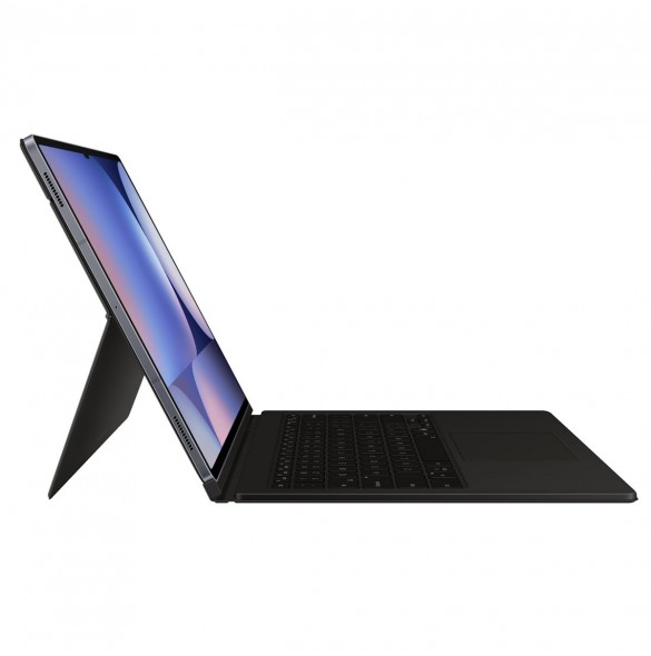 EF-DX925UBE Samsung Book Tangentbordsfodral för Galaxy Tab S9+/S9 FE+/S10+ Svart