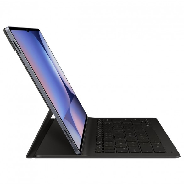 EF-DX920UBE Samsung Book Keyboard Slim Case för Galaxy Tab S9 Ultra/S10 Ultra Black