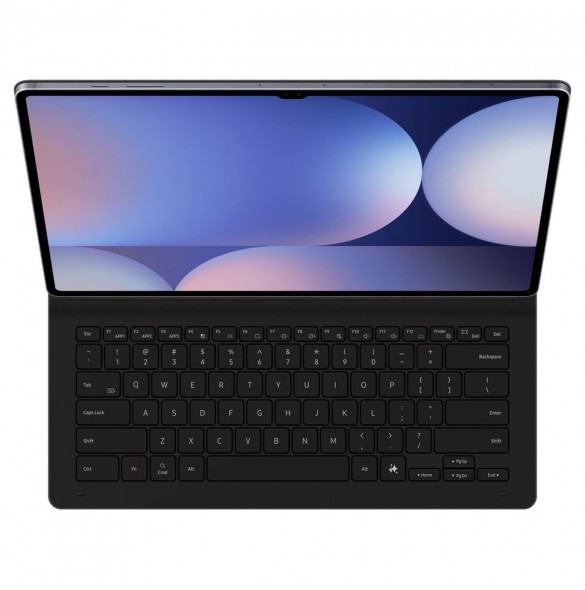 EF-DX920UBE Samsung Book Keyboard Slim Case för Galaxy Tab S9 Ultra/S10 Ultra Black