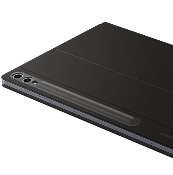 EF-DX825UBE Samsung Book Tangentbordsfodral för Galaxy Tab S9+/S9 FE+/S10+ Svart