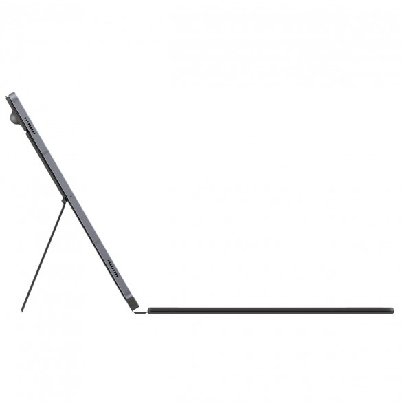 EF-DX825UBE Samsung Book Tangentbordsfodral för Galaxy Tab S9+/S9 FE+/S10+ Svart