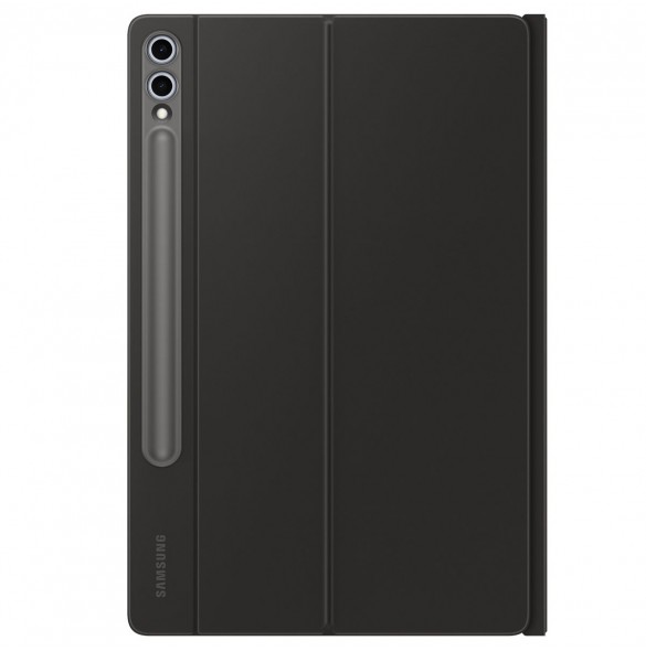 EF-DX825UBE Samsung Book Tangentbordsfodral för Galaxy Tab S9+/S9 FE+/S10+ Svart