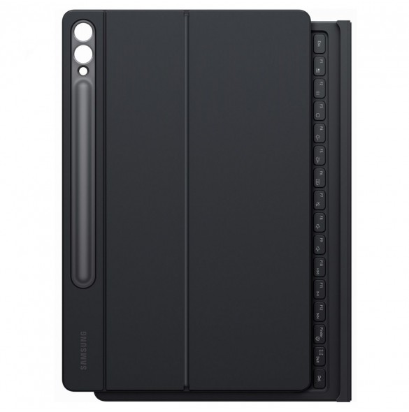 EF-DX825UBE Samsung Book Tangentbordsfodral för Galaxy Tab S9+/S9 FE+/S10+ Svart
